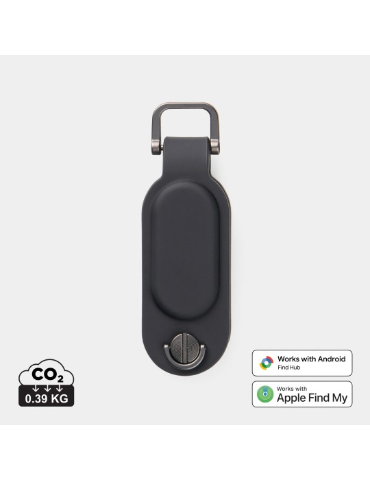 Organisateur de clés traceur Vinga Baltimore Dual RCS personnalisable