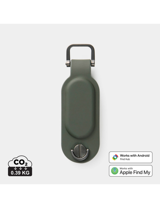 Organisateur de clés traceur Vinga Baltimore Dual RCS personnalisable
