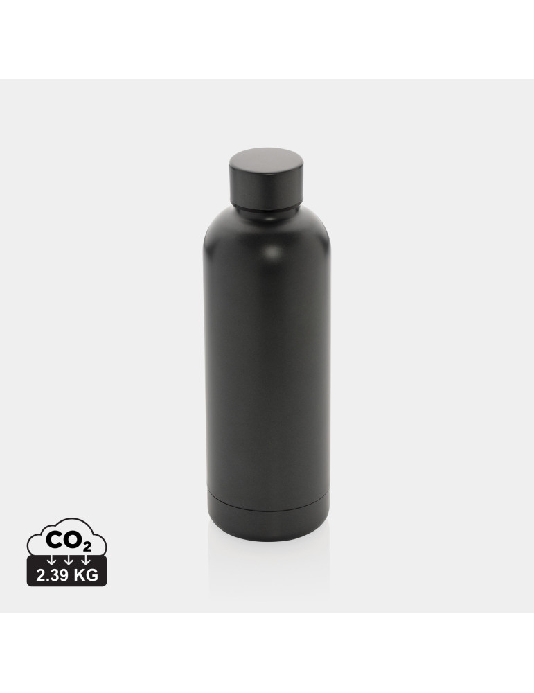 Gourde Impact 500 ml isotherme en acier RCS personnalisable