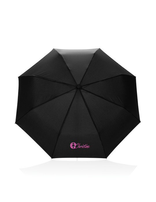 Parapluie compact KENTO URBAN 21 pouces automatique AWARE personnalisable
