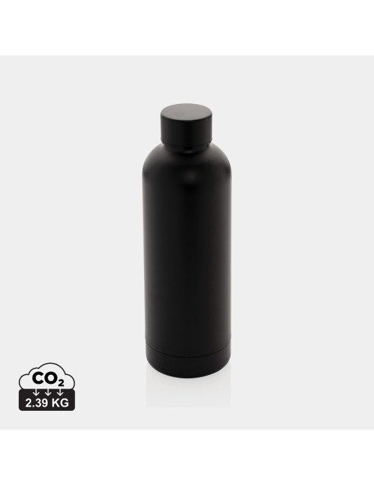 Gourde Impact 500 ml isotherme en acier RCS personnalisable