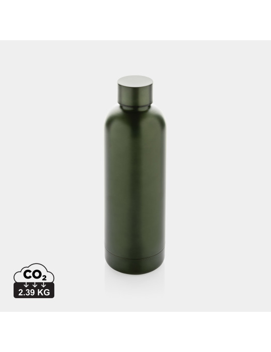 Gourde Impact 500 ml isotherme en acier RCS personnalisable