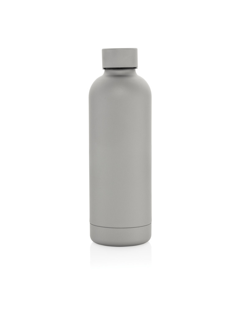Gourde Impact 500 ml isotherme en acier RCS personnalisable