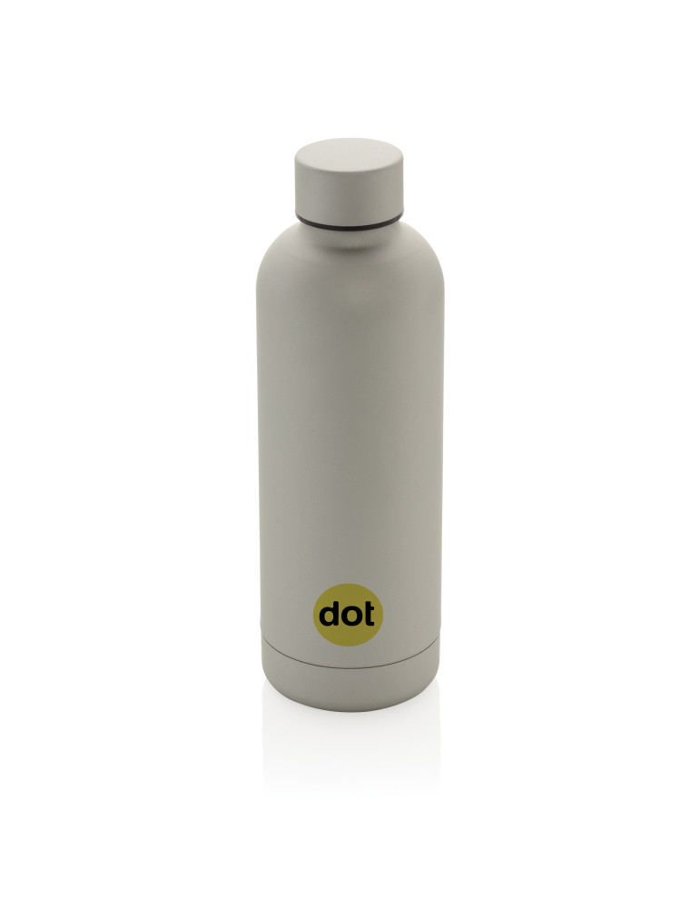 Gourde Impact 500 ml isotherme en acier RCS personnalisable