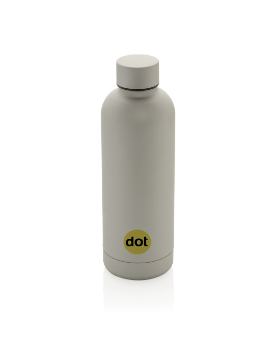 Gourde Impact 500 ml isotherme en acier RCS personnalisable