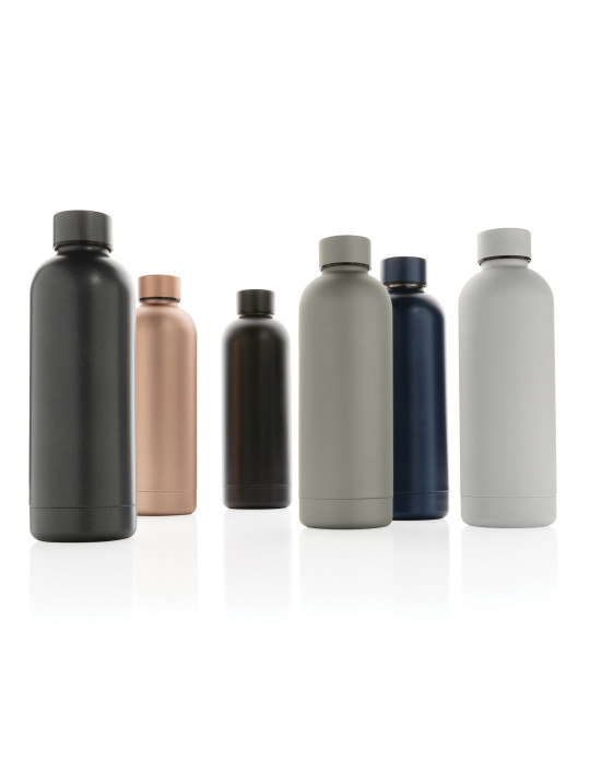 Gourde Impact 500 ml isotherme en acier RCS personnalisable