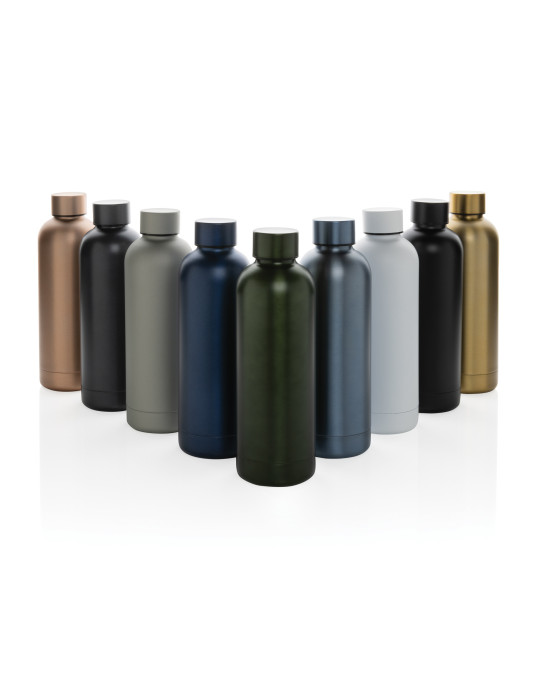 Gourde Impact 500 ml isotherme en acier RCS personnalisable