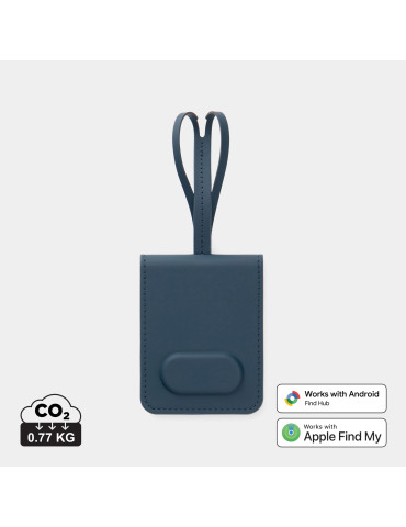 Étiquette bagage traceur Vinga Baltimore Dual RCS personnalisable
