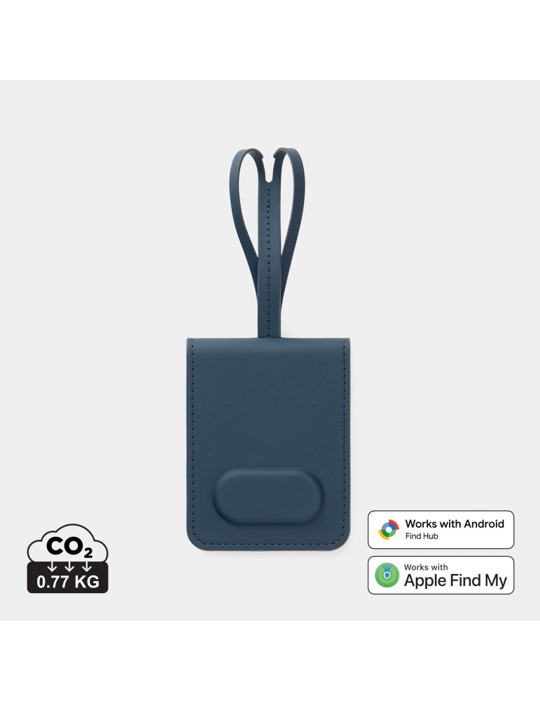 Étiquette bagage traceur Vinga Baltimore Dual RCS personnalisable