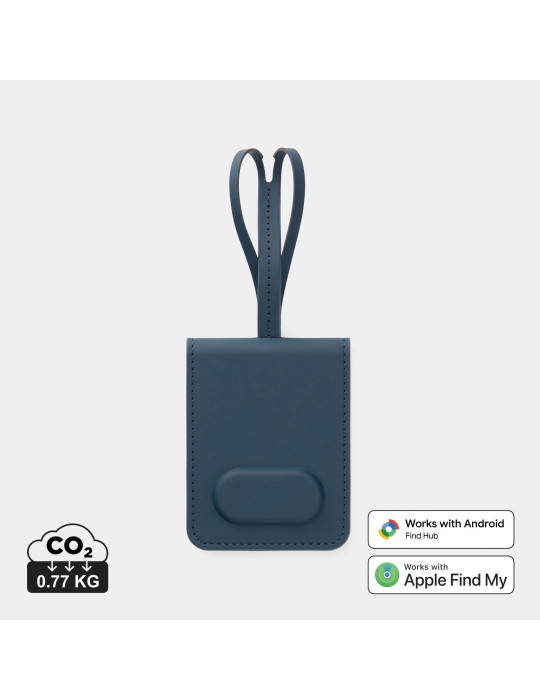 Étiquette bagage traceur Vinga Baltimore Dual RCS personnalisable