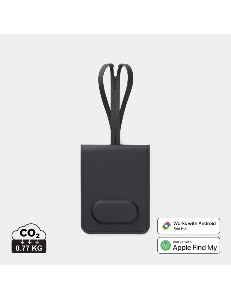 Étiquette bagage traceur Vinga Baltimore Dual RCS personnalisable