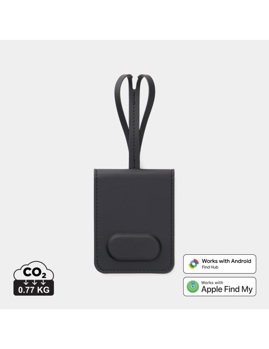 Étiquette bagage traceur Vinga Baltimore Dual RCS personnalisable