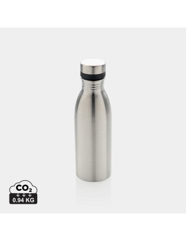 Gourde 500 ml en acier recyclé 18/8 RCS personnalisable