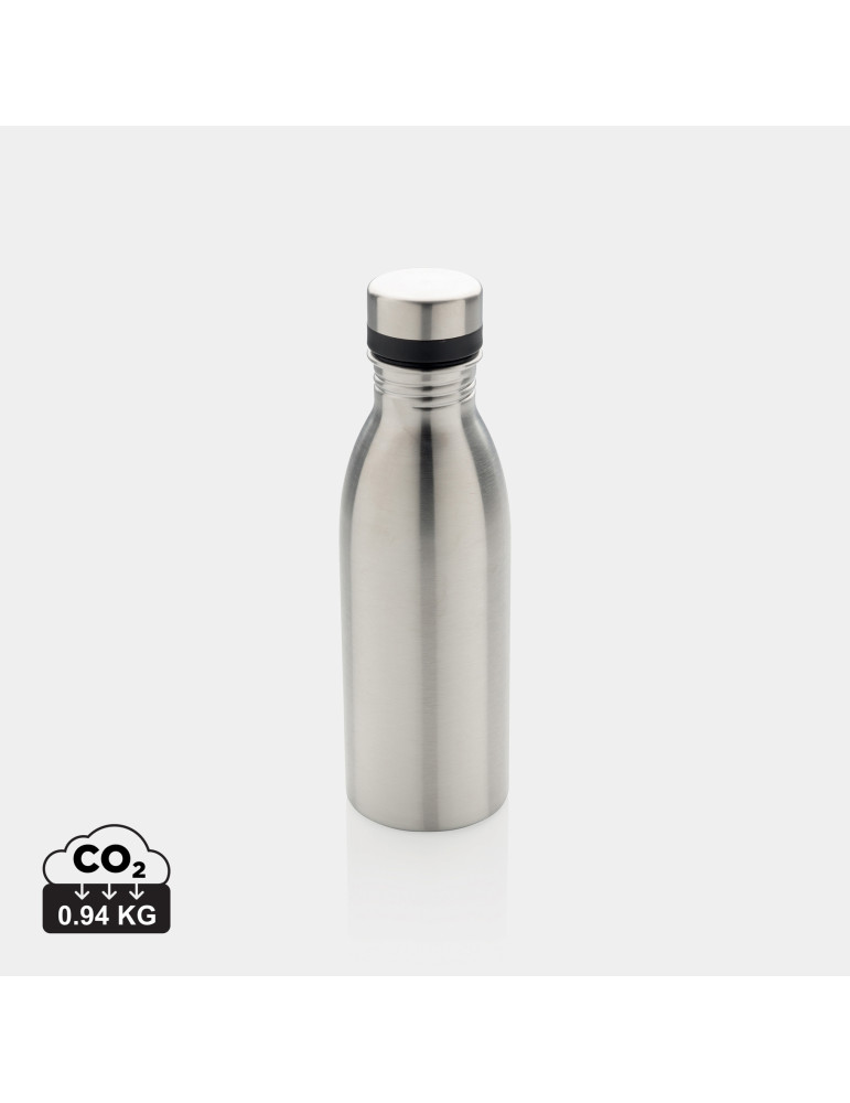 Gourde 500 ml en acier recyclé 18/8 RCS personnalisable