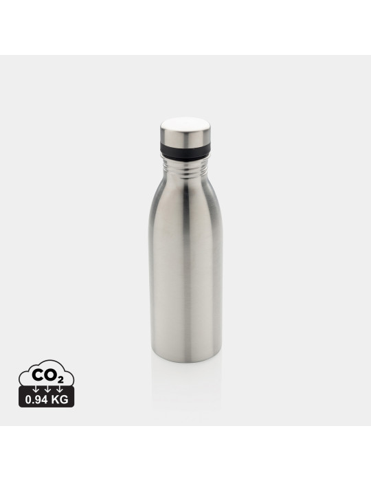 Gourde 500 ml en acier recyclé 18/8 RCS personnalisable