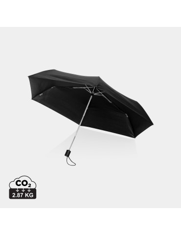 Mini parapluie Swiss Peak 20,5 pouces automatique AWARE personnalisable
