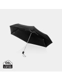 Mini parapluie Swiss Peak 20,5 pouces automatique AWARE personnalisable