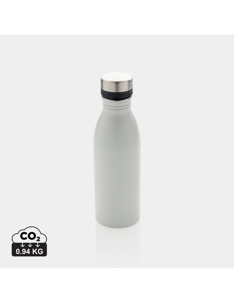 Gourde 500 ml en acier recyclé 18/8 RCS personnalisable