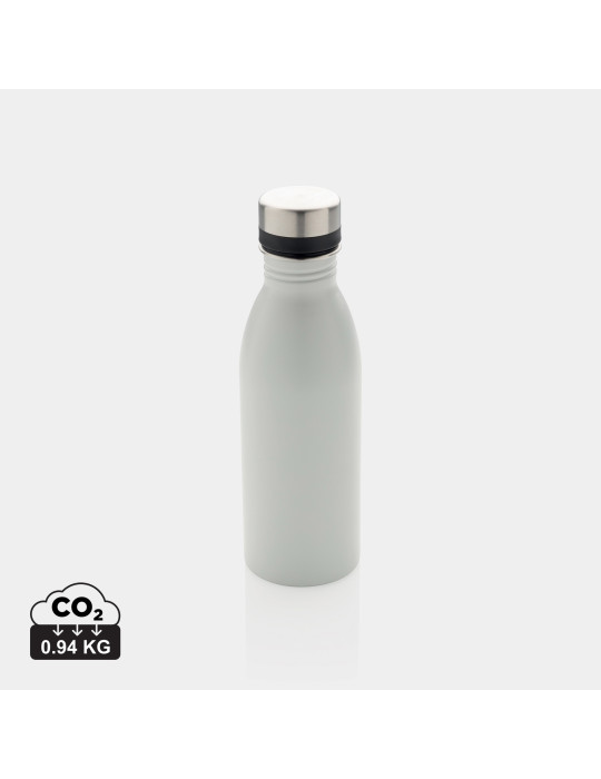 Gourde 500 ml en acier recyclé 18/8 RCS personnalisable