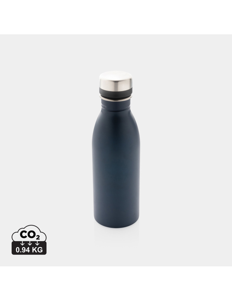 Gourde 500 ml en acier recyclé 18/8 RCS personnalisable