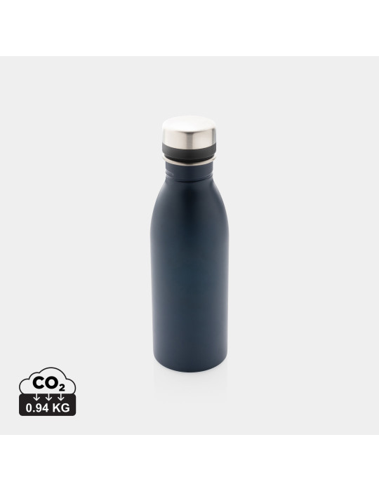 Gourde 500 ml en acier recyclé 18/8 RCS personnalisable