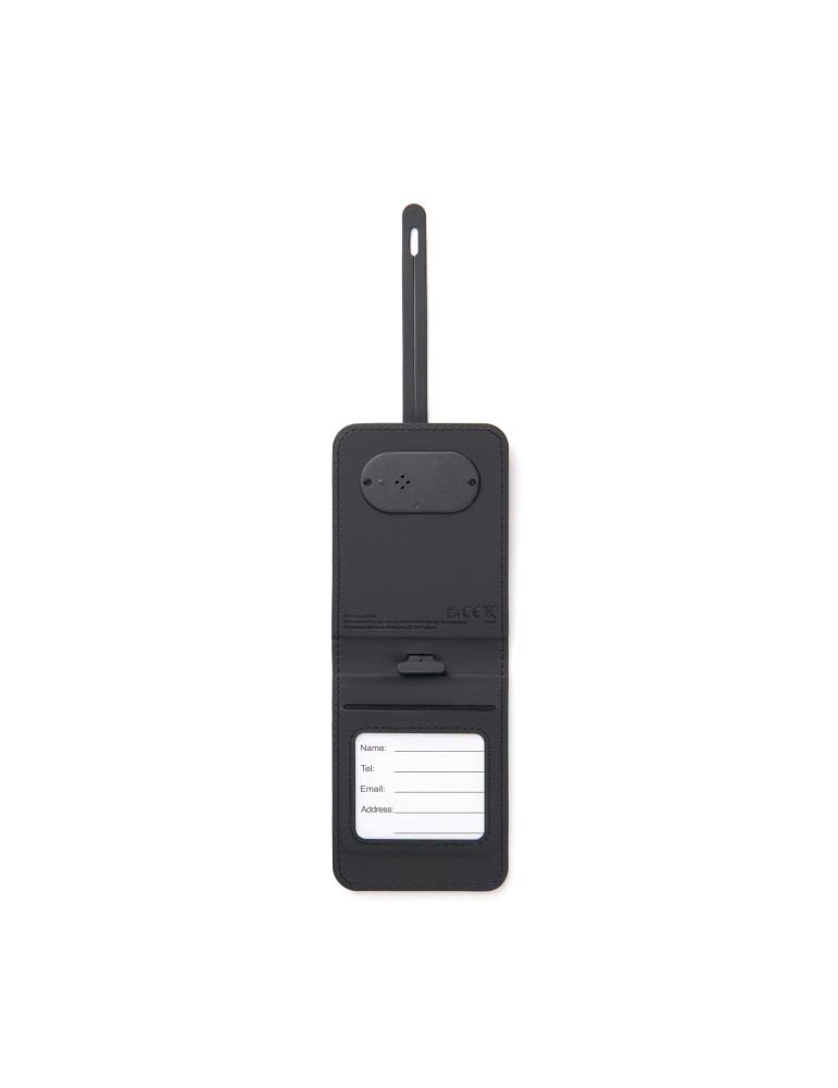 Étiquette bagage traceur Vinga Baltimore Dual RCS personnalisable