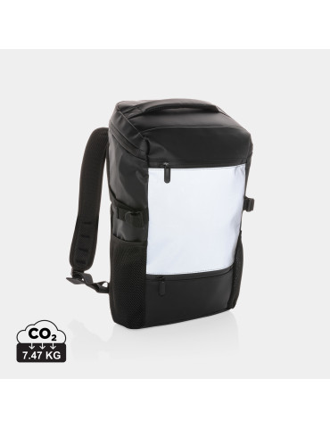 Sac à dos réfléchissant ordinateur 15,6 pouces personnalisable