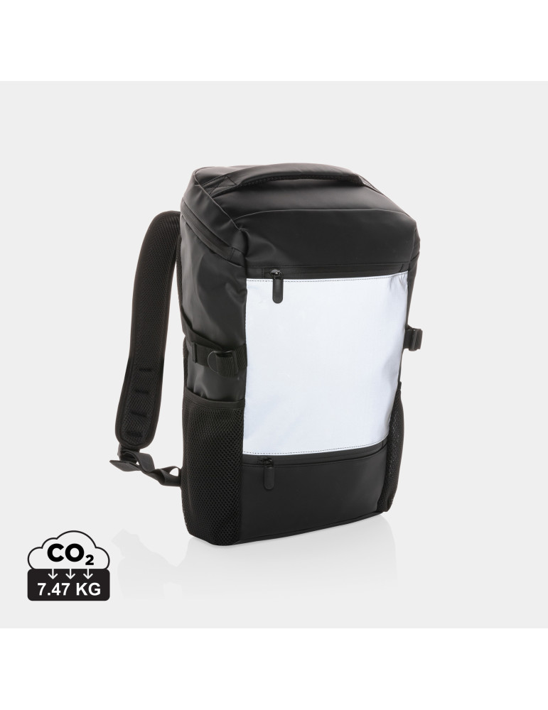 Sac à dos réfléchissant ordinateur 15,6 pouces personnalisable