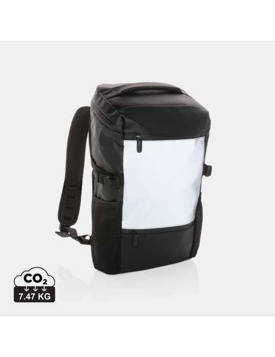 Sac à dos réfléchissant ordinateur 15,6 pouces personnalisable