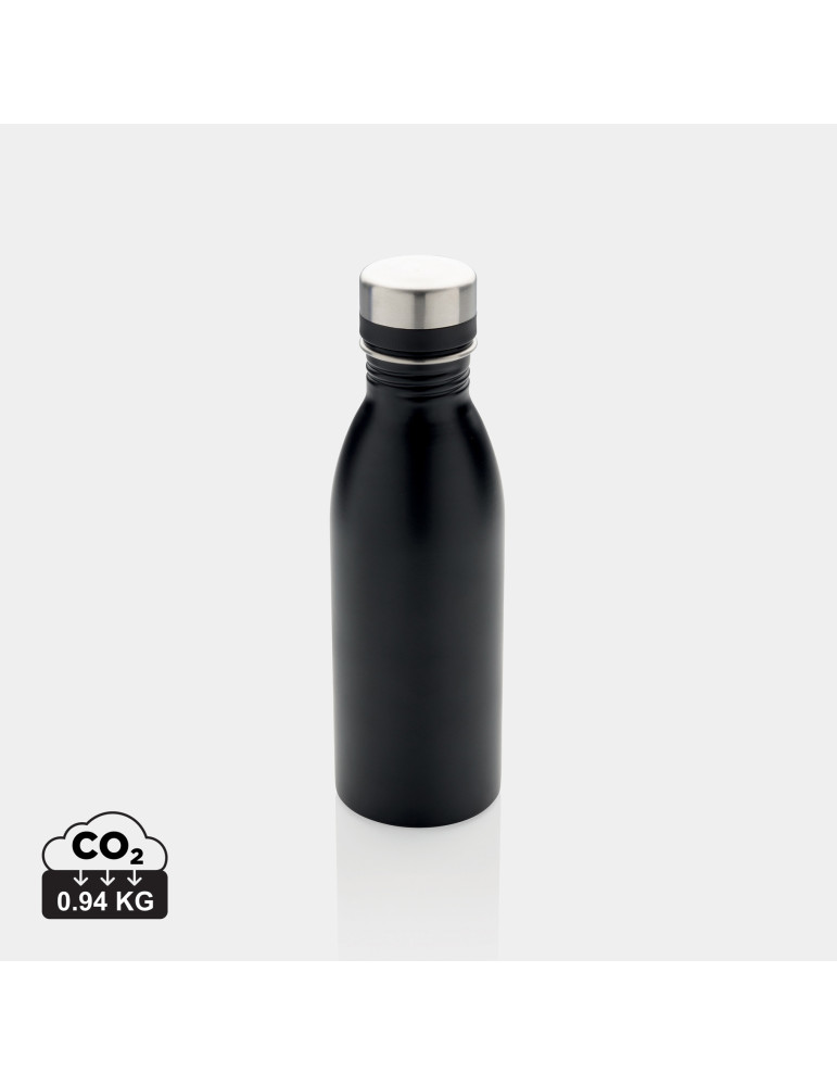Gourde 500 ml en acier recyclé 18/8 RCS personnalisable