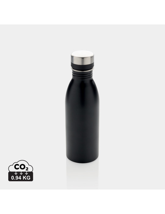 Gourde 500 ml en acier recyclé 18/8 RCS personnalisable