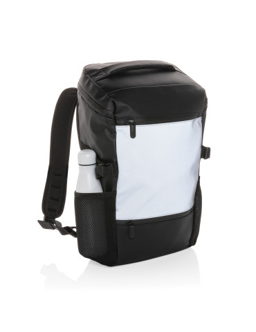 Sac à dos réfléchissant ordinateur 15,6 pouces personnalisable 2