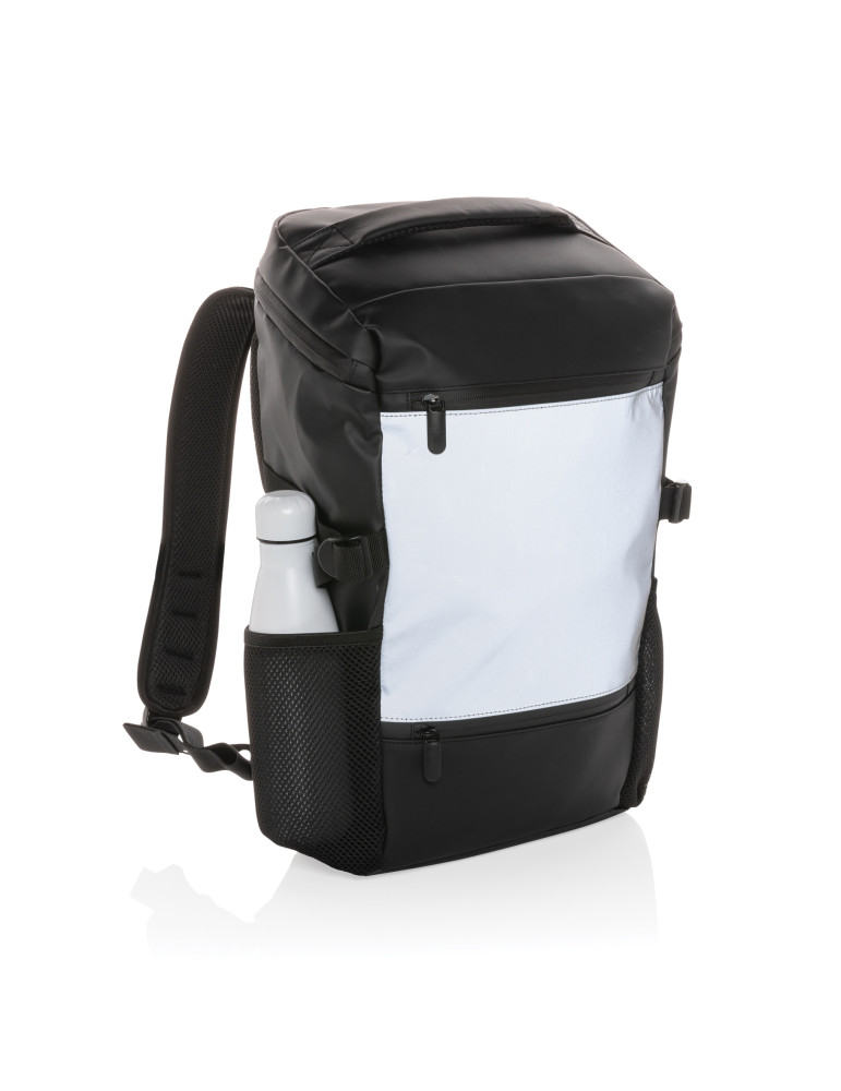 Sac à dos réfléchissant ordinateur 15,6 pouces personnalisable