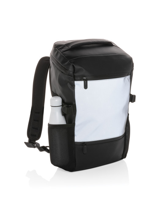 Sac à dos réfléchissant ordinateur 15,6 pouces personnalisable