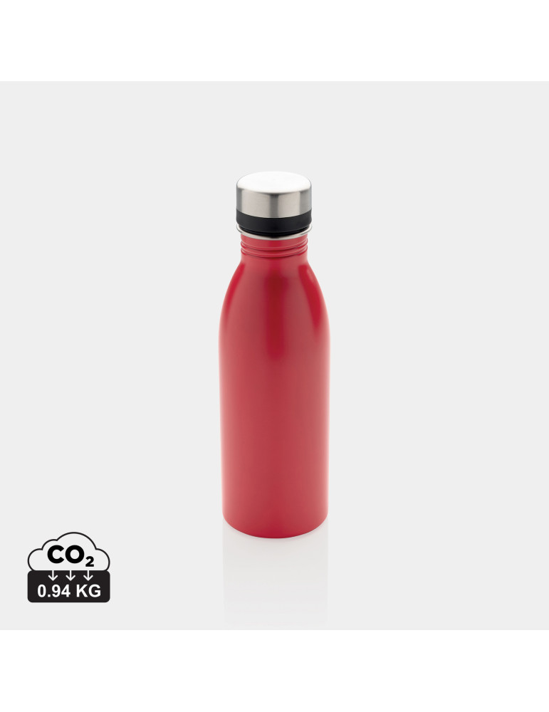 Gourde 500 ml en acier recyclé 18/8 RCS personnalisable