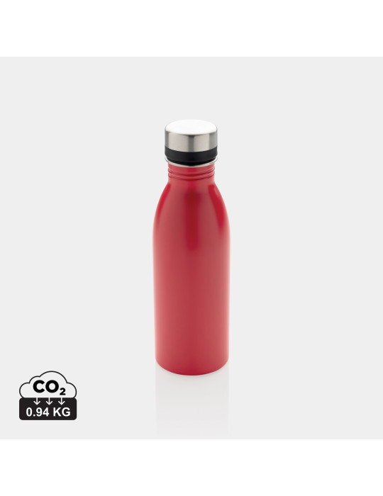 Gourde 500 ml en acier recyclé 18/8 RCS personnalisable