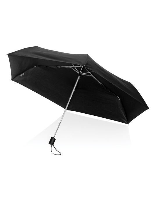 Mini parapluie Swiss Peak 20,5 pouces automatique AWARE personnalisable