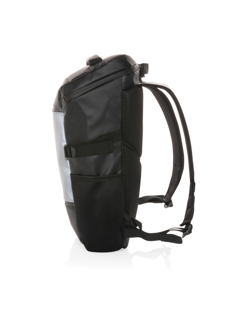 Sac à dos réfléchissant ordinateur 15,6 pouces personnalisable