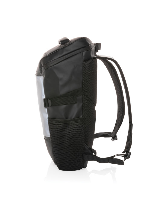 Sac à dos réfléchissant ordinateur 15,6 pouces personnalisable