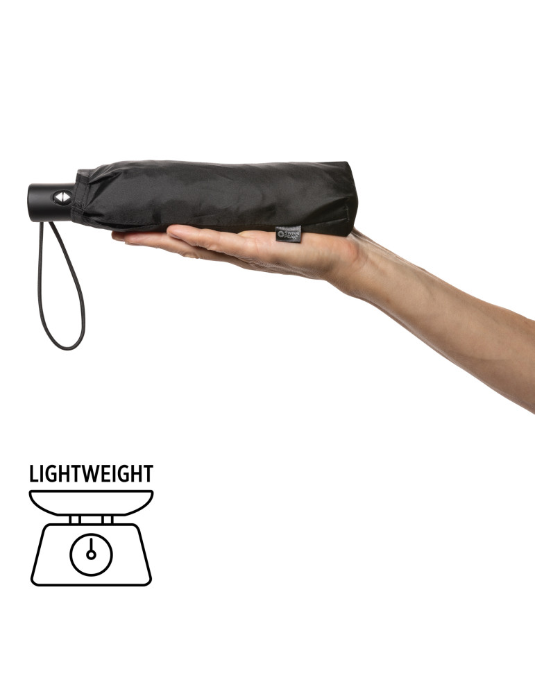 Mini parapluie Swiss Peak 20,5 pouces automatique AWARE personnalisable
