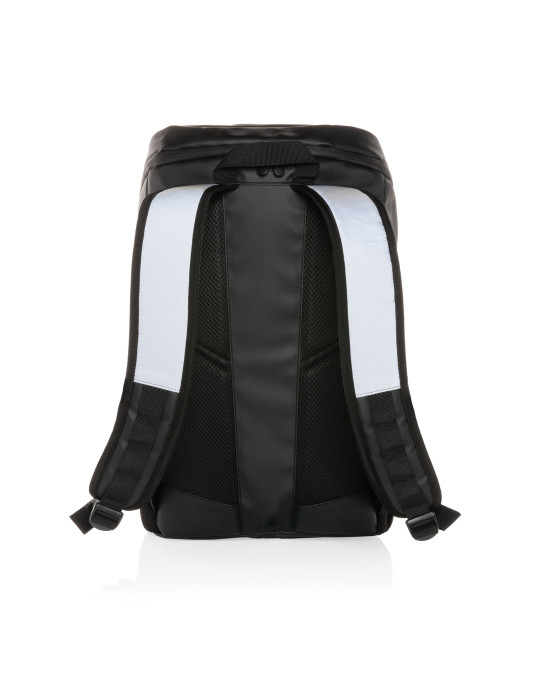 Sac à dos réfléchissant ordinateur 15,6 pouces personnalisable