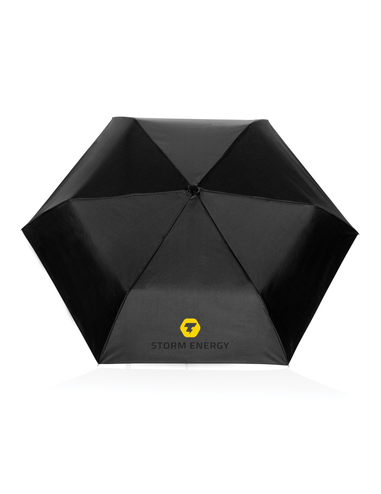 Mini parapluie Swiss Peak 20,5 pouces automatique AWARE personnalisable