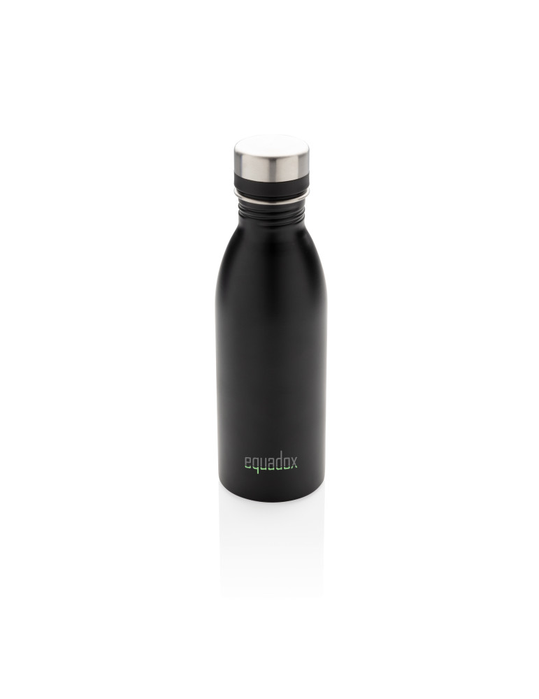 Gourde 500 ml en acier recyclé 18/8 RCS personnalisable