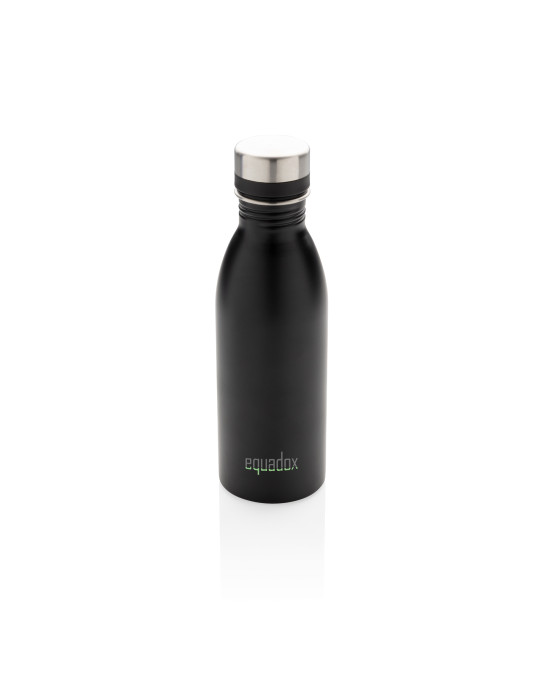 Gourde 500 ml en acier recyclé 18/8 RCS personnalisable