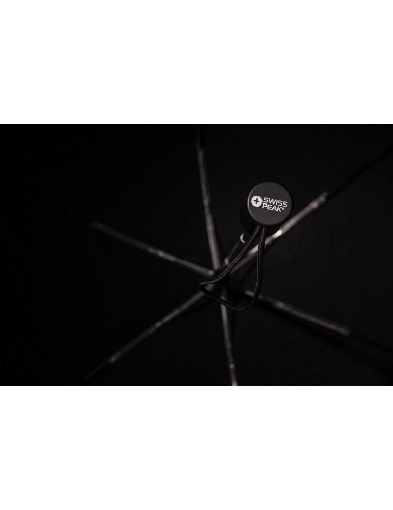 Mini parapluie Swiss Peak 20,5 pouces automatique AWARE personnalisable