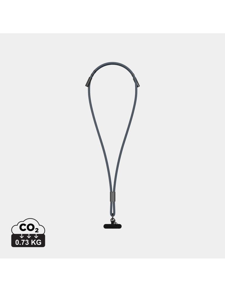 Cordon téléphone Vinga Baltimore USB-C 60 W recyclé RCS personnalisable