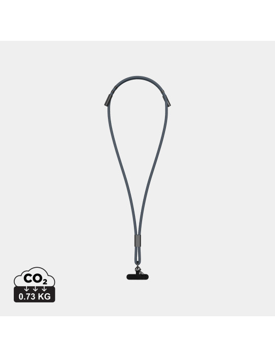 Cordon téléphone Vinga Baltimore USB-C 60 W recyclé RCS personnalisable