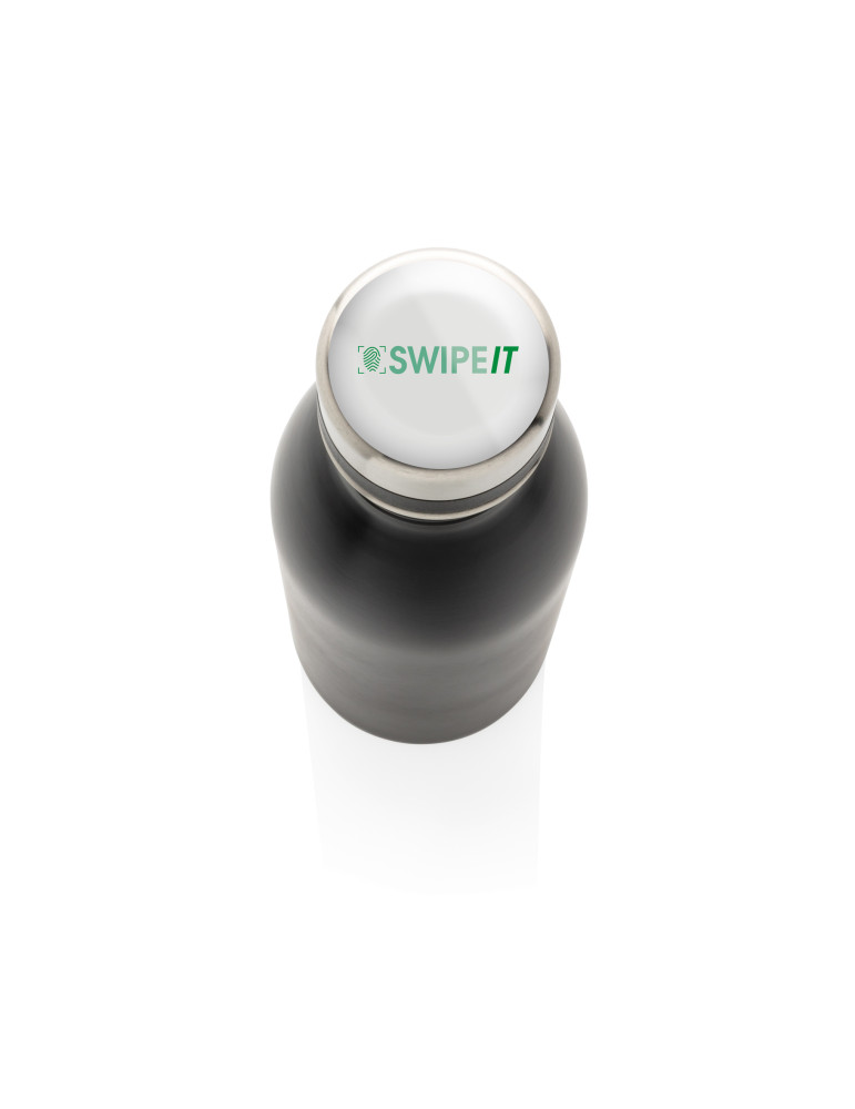 Gourde 500 ml en acier recyclé 18/8 RCS personnalisable