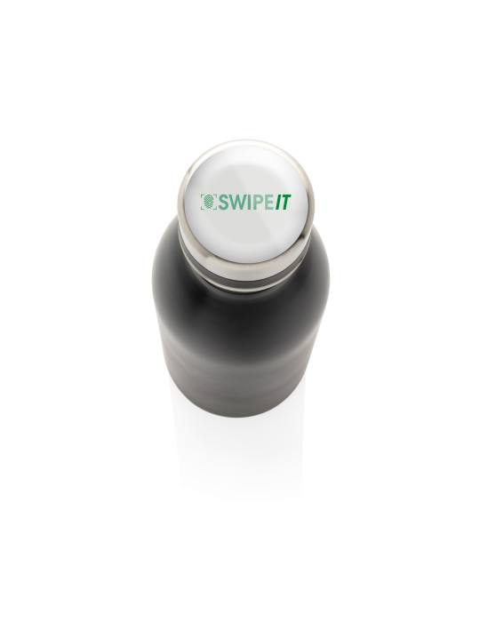 Gourde 500 ml en acier recyclé 18/8 RCS personnalisable