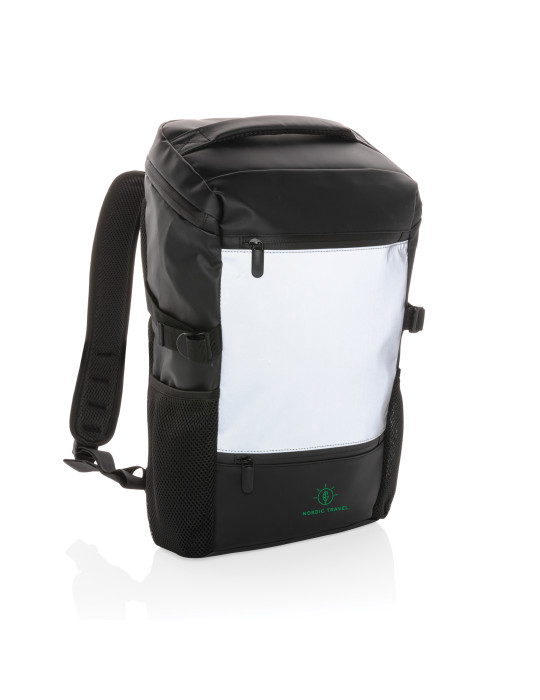 Sac à dos réfléchissant ordinateur 15,6 pouces personnalisable
